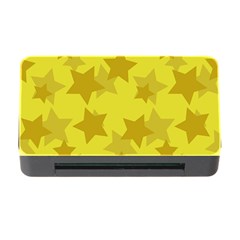 Yellow Star Memory Card Reader With Cf by Mariart