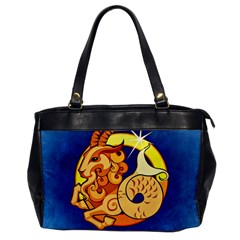 Zodiac Capricorn Office Handbags by Mariart