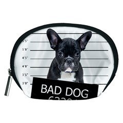 Bad Dog Accessory Pouches (medium)  by Valentinaart