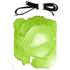 Cabbage Leaf Vegetable Green Shoulder Sling Bags by Mariart