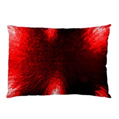 Box Lights Red Plaid Pillow Case by Mariart