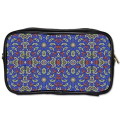 Colorful Ethnic Design Toiletries Bags by dflcprints