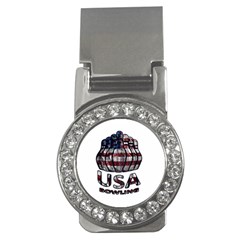 Usa Bowling  Money Clips (cz)  by Valentinaart