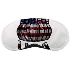 Usa Bowling  Sleeping Masks by Valentinaart