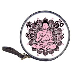 Ornate Buddha Classic 20-cd Wallets by Valentinaart