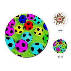 Balls Colors Playing Cards (round)  by BangZart