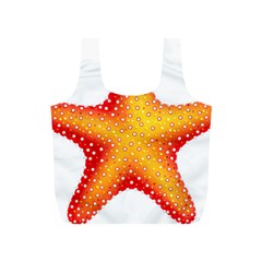 Starfish Full Print Recycle Bags (s)  by BangZart