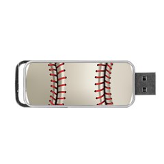 Baseball Portable Usb Flash (one Side) by BangZart