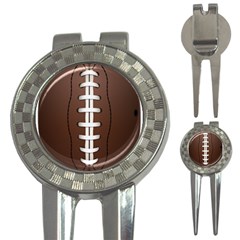 Football Ball 3-in-1 Golf Divots by BangZart