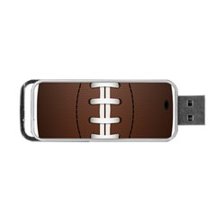 Football Ball Portable Usb Flash (two Sides) by BangZart