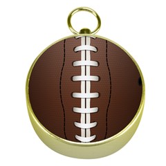 Football Ball Gold Compasses by BangZart