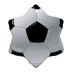 Soccer Ball Ornament (snowflake) by BangZart