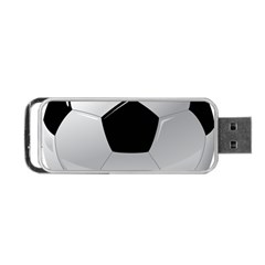 Soccer Ball Portable Usb Flash (two Sides) by BangZart