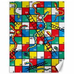 Snakes And Ladders Canvas 12  X 16   by BangZart