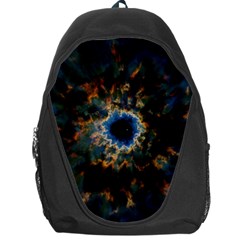 Crazy  Giant Galaxy Nebula Backpack Bag by BangZart