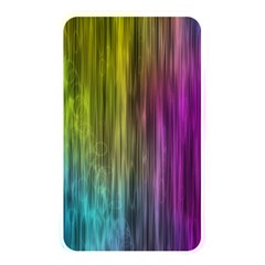 Rainbow Bubble Curtains Motion Background Space Memory Card Reader by Mariart