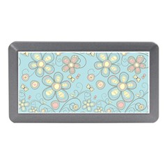 Flower Blue Butterfly Bird Yellow Floral Sexy Memory Card Reader (mini) by Mariart