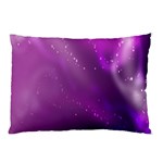 Space Star Planet Galaxy Purple Pillow Case (Two Sides) Front