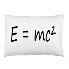 E=mc2 Gravity Formula Physics Pillow Case (two Sides) by picsaspassion