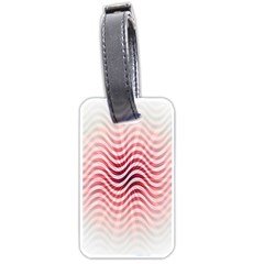 Art Abstract Art Abstract Luggage Tags (one Side)  by Celenk