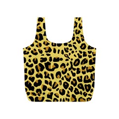 Animal Fur Skin Pattern Form Full Print Recycle Bags (s)  by BangZart