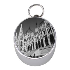 Architecture Parliament Landmark Mini Silver Compasses by BangZart