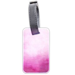 Ombre Luggage Tags (two Sides) by ValentinaDesign