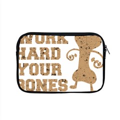 Work Hard Your Bones Apple Macbook Pro 15  Zipper Case by Melcu