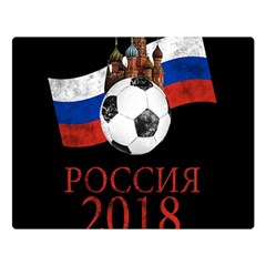 Russia Football World Cup Double Sided Flano Blanket (large)  by Valentinaart