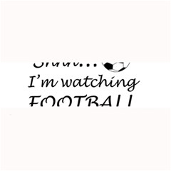 Football Fan  Large Bar Mats by Valentinaart