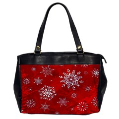 Christmas Pattern Office Handbags by Sapixe