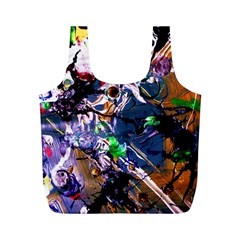 Jealousy   Battle Of Insects 6 Full Print Recycle Bags (m)  by bestdesignintheworld