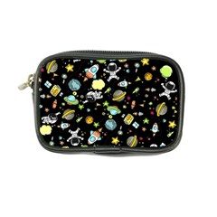 Space Pattern Coin Purse by Valentinaart