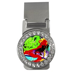 Untitled Island 4 Money Clips (cz)  by bestdesignintheworld