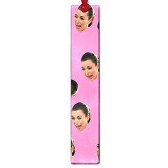 Crying Kim Kardashian Large Book Marks by Valentinaart