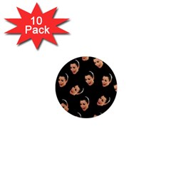 Crying Kim Kardashian 1  Mini Magnet (10 Pack)  by Valentinaart