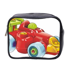 Car Vehicle Racing Car Formula Mini Toiletries Bag 2-side by Sapixe