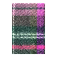 Pink Plaid Flannel Shower Curtain 48  X 72  (small)  by snowwhitegirl