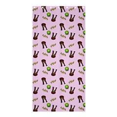 School Girl Pattern Pink Shower Curtain 36  X 72  (stall)  by snowwhitegirl