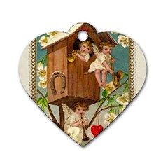 Valentine 1171220 1920 Dog Tag Heart (two Sides) by vintage2030