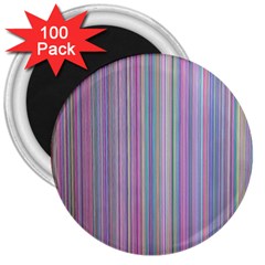 Broken Tv Screen 3  Magnets (100 Pack) by dressshop