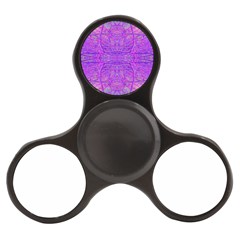 Hot Pink And Purple Abstract Branch Pattern Finger Spinner by myrubiogarden