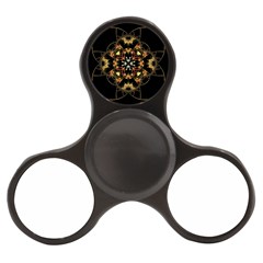 Fractal Stained Glass Ornate Finger Spinner by Pakrebo