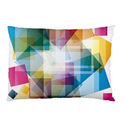 Abstract Background Pillow Case by Mariart