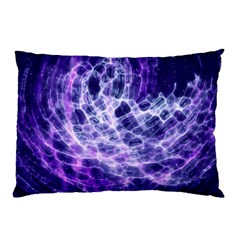 Abstract Background Space Pillow Case by HermanTelo