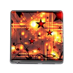 Star Radio Light Effects Magic Memory Card Reader (square 5 Slot) by HermanTelo