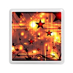 Star Radio Light Effects Magic Memory Card Reader (square) by HermanTelo