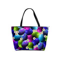 Eggs Happy Easter Classic Shoulder Handbag by HermanTelo