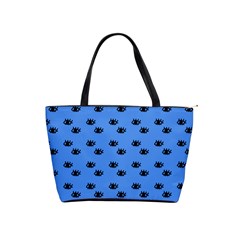 Blue Eyes Classic Shoulder Handbag by snowwhitegirl