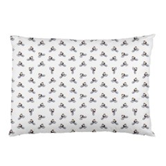 Cycling Motif Design Pattern Pillow Case by dflcprintsclothing